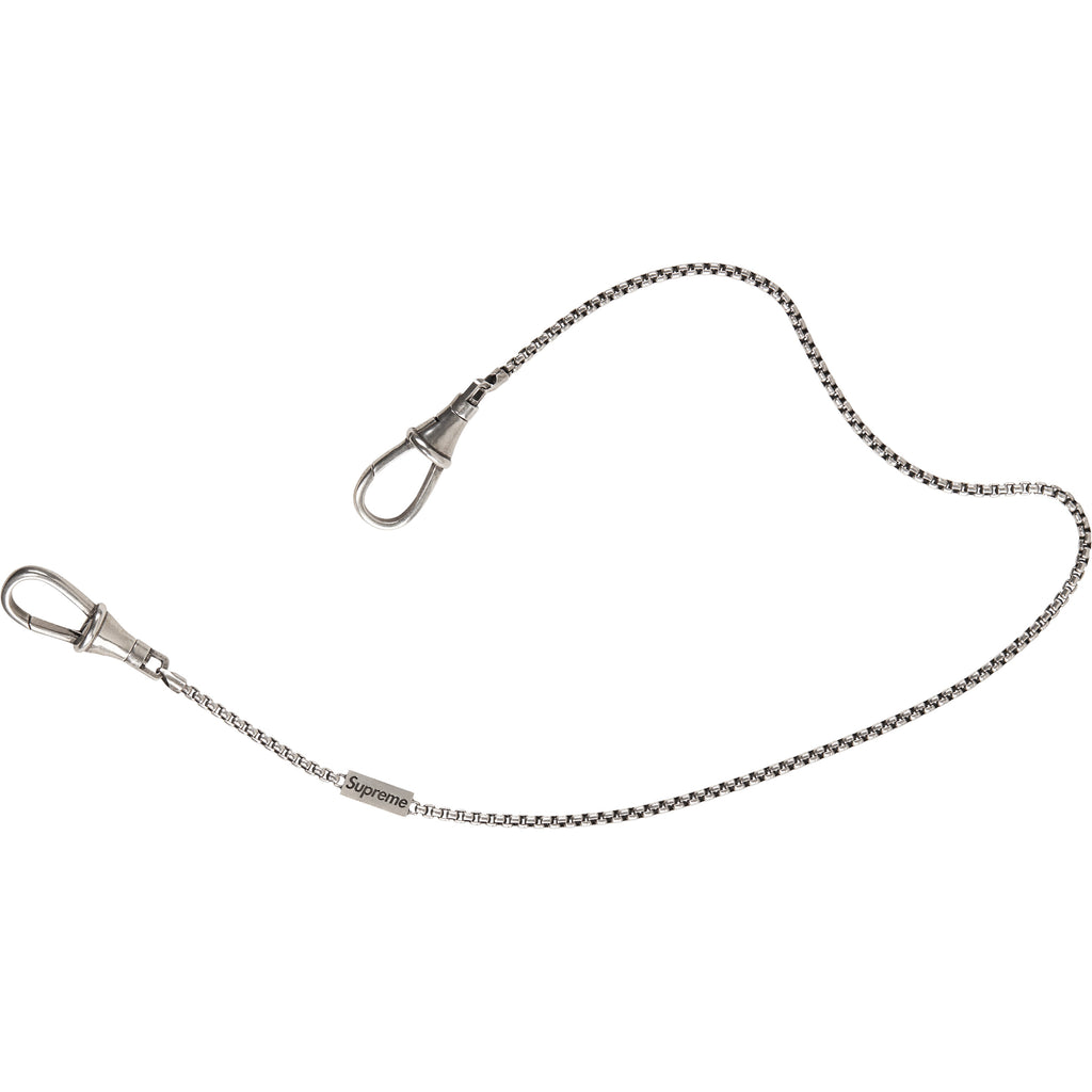 Supreme®/A.PRESSE Sterling Silver Classic Key Chain