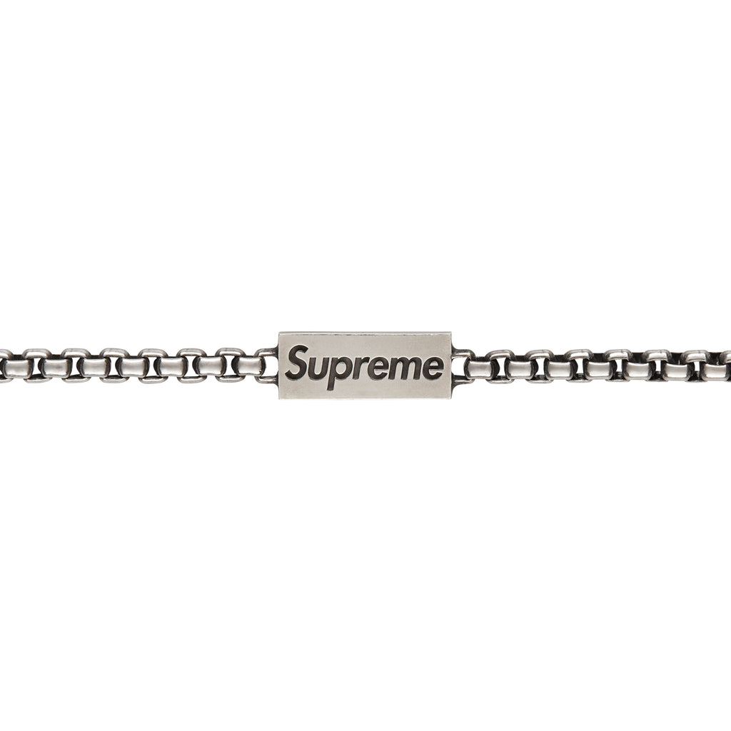 Supreme®/A.PRESSE Sterling Silver Classic Key Chain