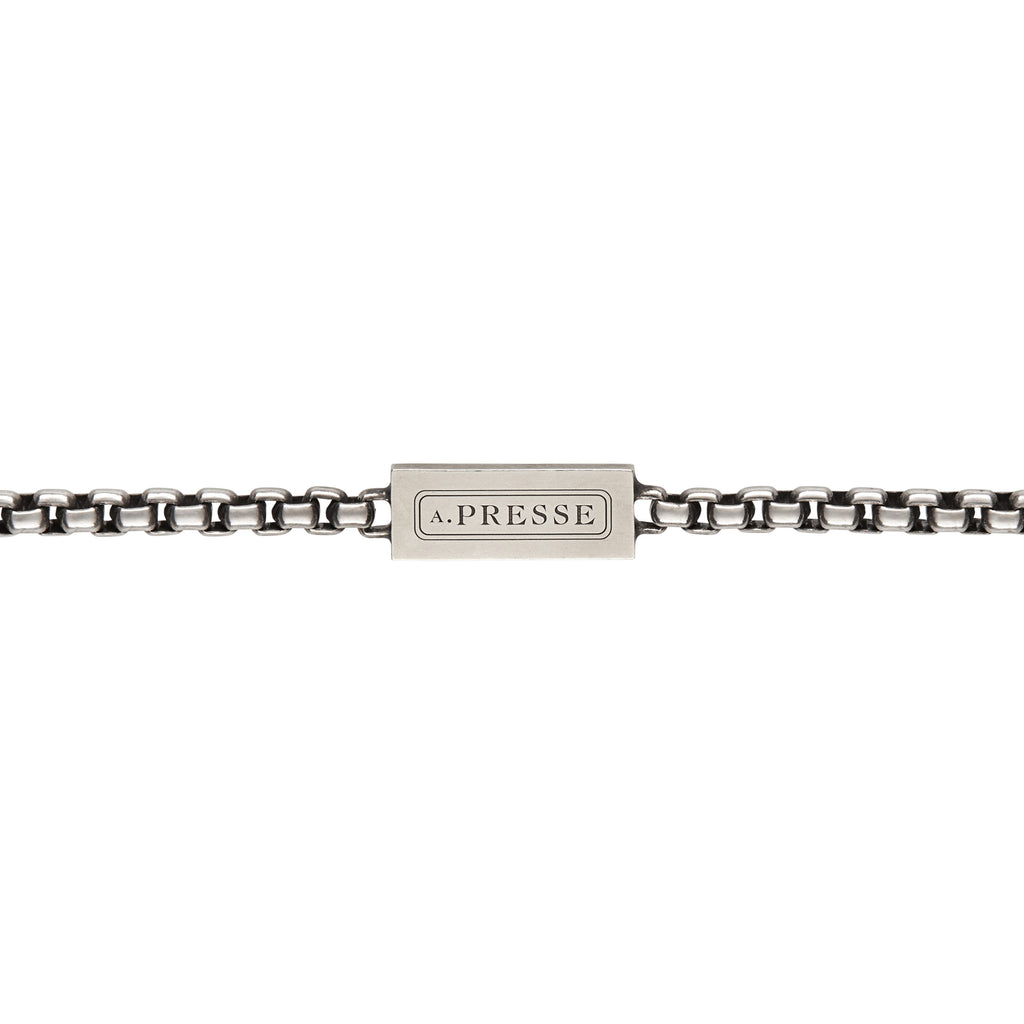 Supreme®/A.PRESSE Sterling Silver Classic Key Chain