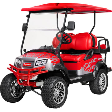 Supreme®/Club Car® 4-Passenger Onward® Lifted Golf Car