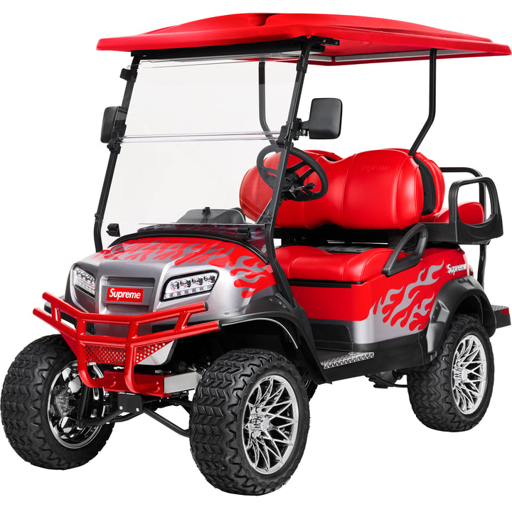 Supreme®/Club Car® 4-Passenger Onward® Lifted Golf Car-1