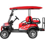 Supreme®/Club Car® 4-Passenger Onward® Lifted Golf Car