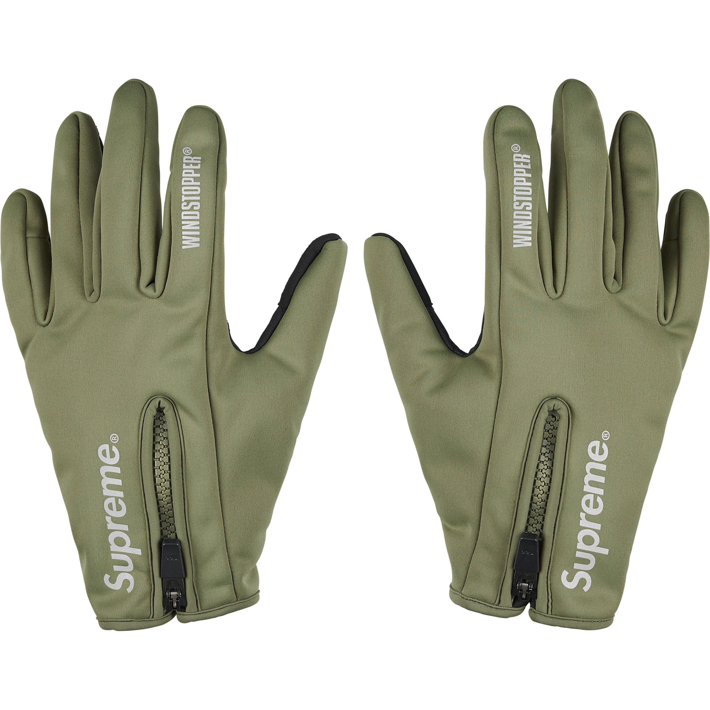 Supreme WINDSTOPPER Zip Gloves Lサイズ WINDSTOPPER® Zip Gloves - Shop - Supreme