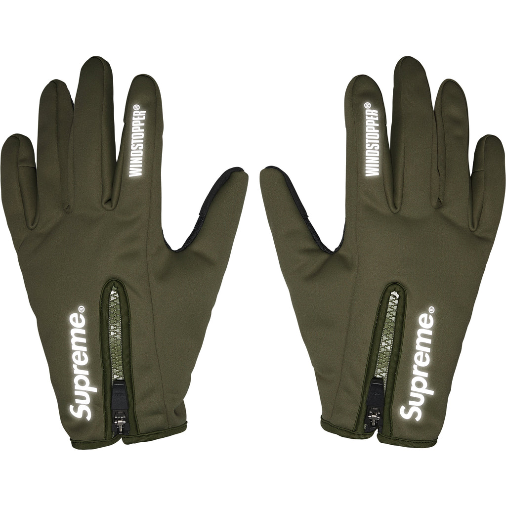 WINDSTOPPER® Zip Gloves - Shop - Supreme