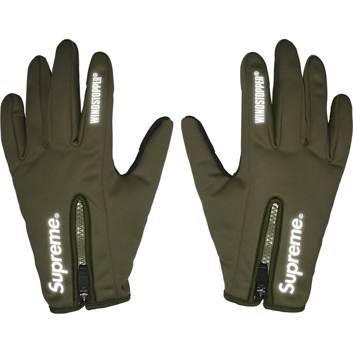 WINDSTOPPER® Zip Gloves - Shop - Supreme