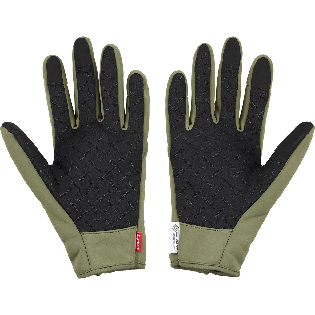 Supreme WINDSTOPPER Zip Gloves Ｌ Shop - Supreme
