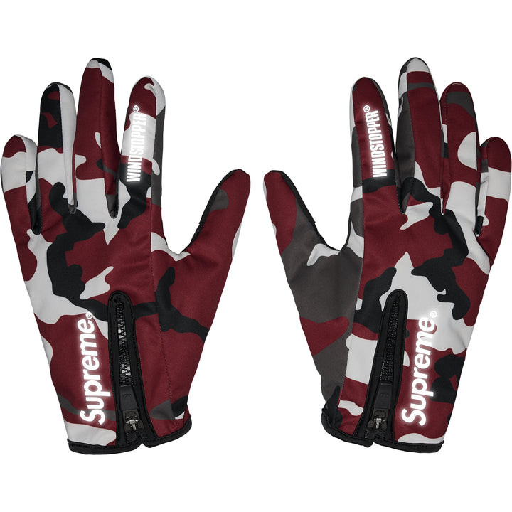 WINDSTOPPER® Zip Gloves - Shop - Supreme