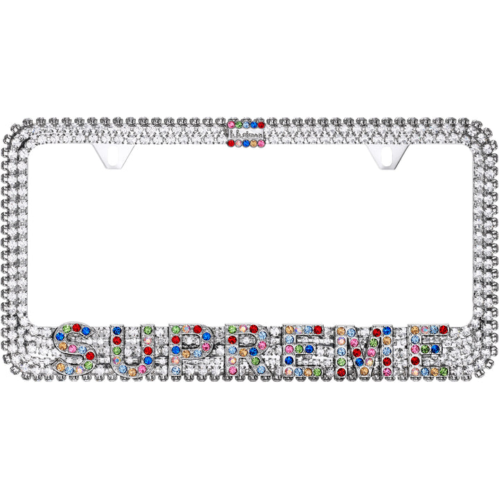 Supreme®/b.b. Simon® License Plate Frame - Shop - Supreme