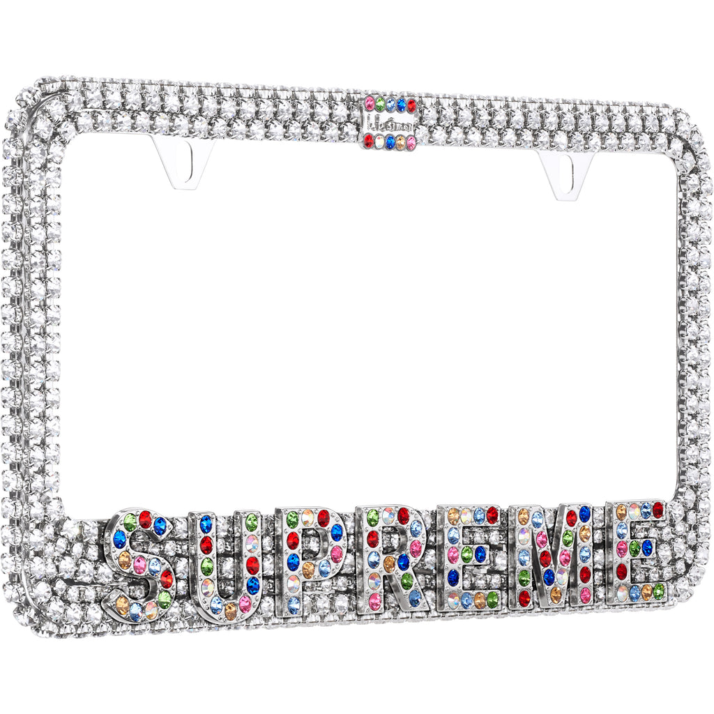 Supreme®/b.b. Simon® License Plate Frame