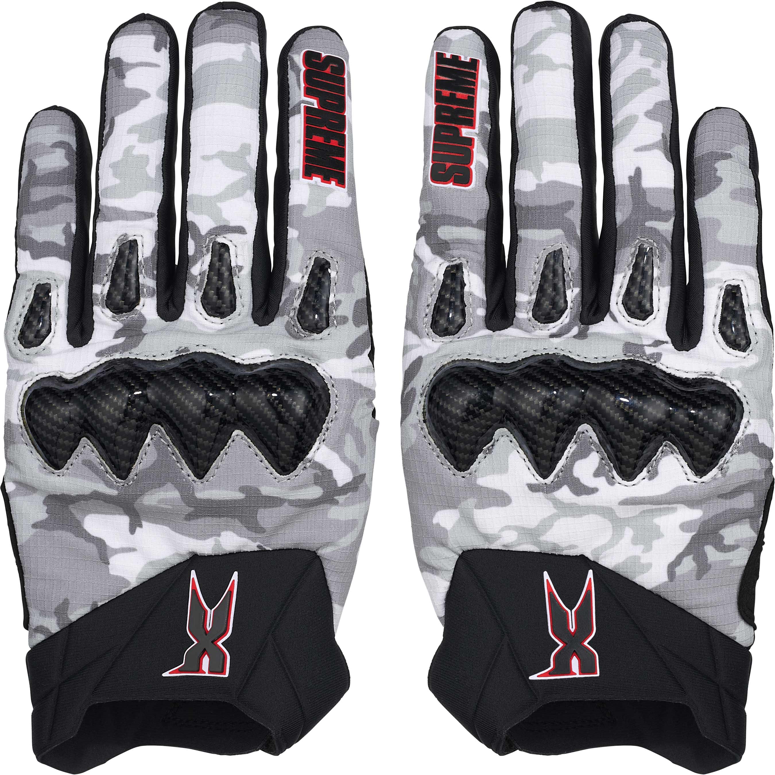 新品】【限定】Supreme Fox Racing グローブ S HONDA 未使用 SUPREME