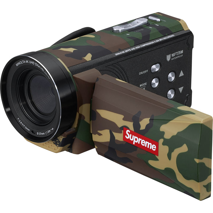 ★防水！極上★KONICA MINOLTA DG-5W 4.6-12.8mm Supreme®/Minolta MN4K300WP Waterproof Camcorder - Shop - Supreme