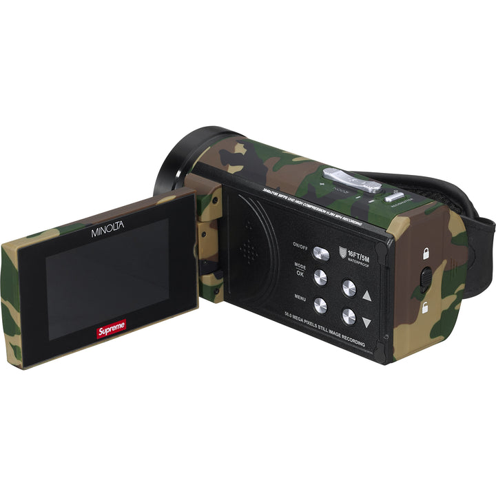 液晶ビューカム　DV8ミリ Supreme®/Minolta MN4K300WP Waterproof Camcorder - Shop - Supreme