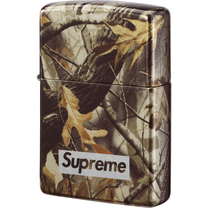 Supreme®/Camo Logo Zippo® - Shop - Supreme