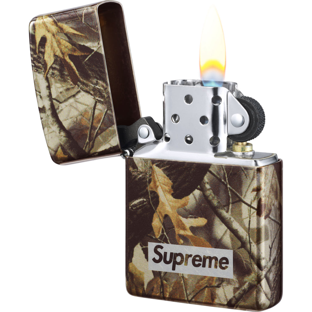 Supreme®/Camo Logo Zippo®