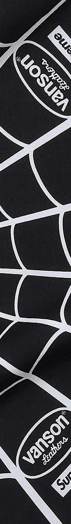 Supreme®/Vanson Leathers® Spider-Man Bandana