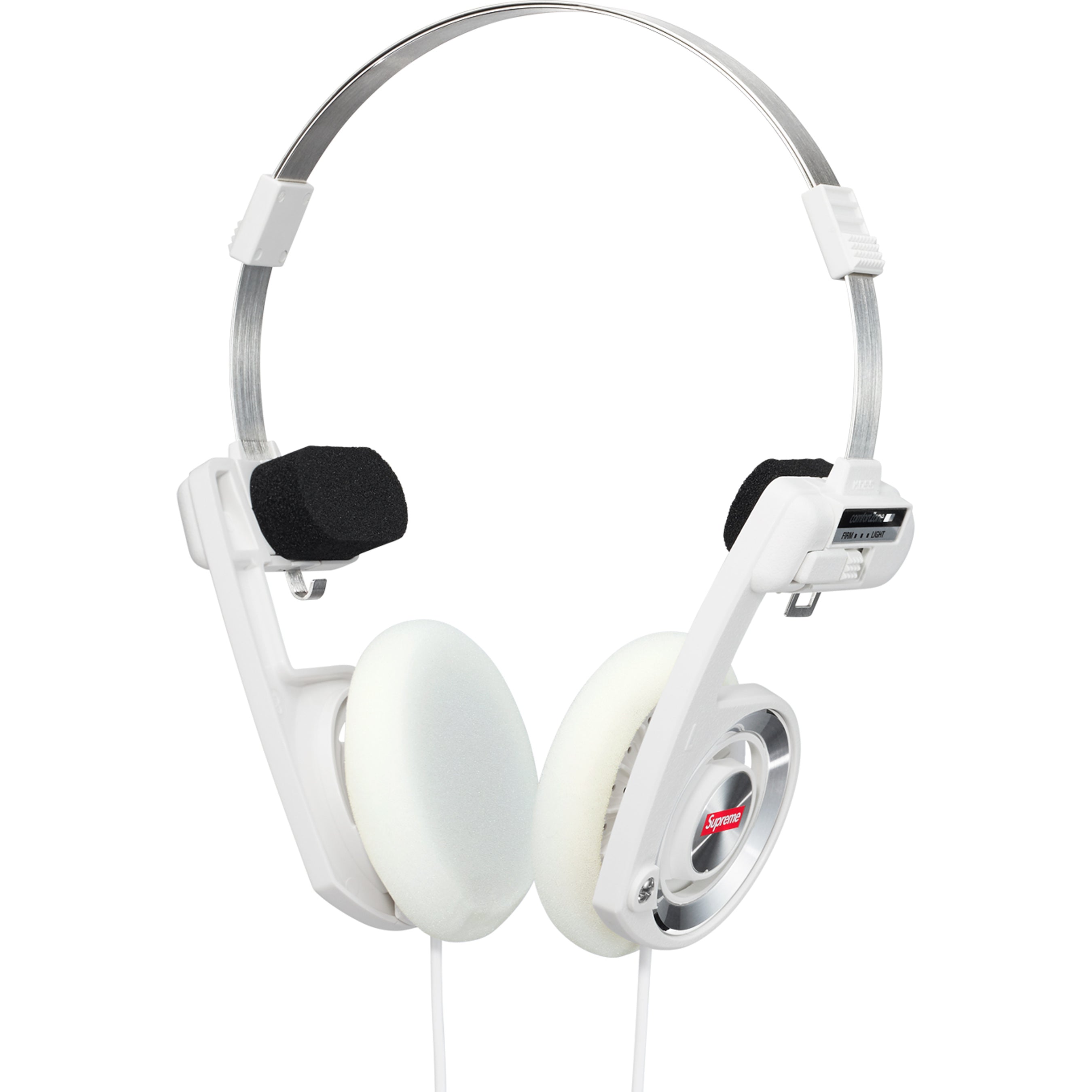 Supreme   Koss Portapro Headphones White