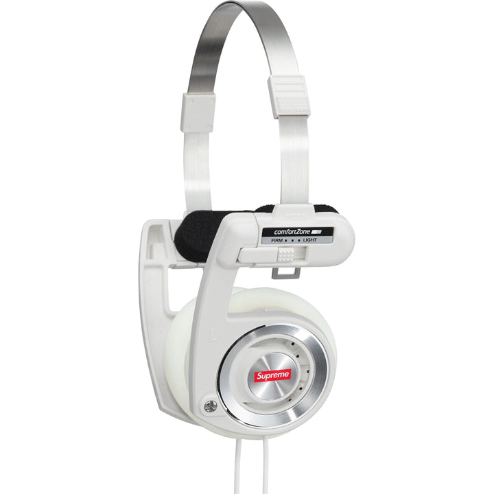 Supreme   Koss Portapro Headphones White