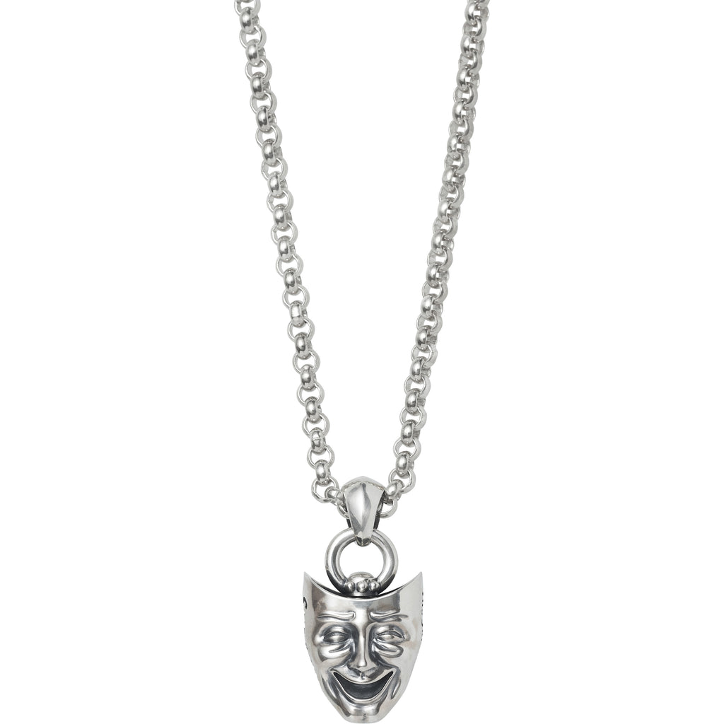 Drama Masks Pendant