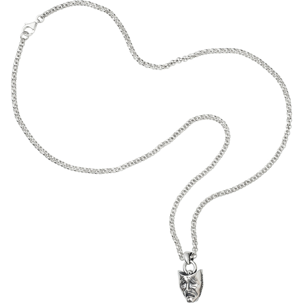 Drama Masks Pendant