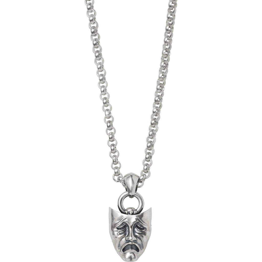 Drama Masks Pendant