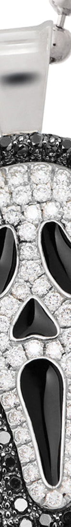 Supreme®/Jacob & Co./Ghostface® Diamond Pendant