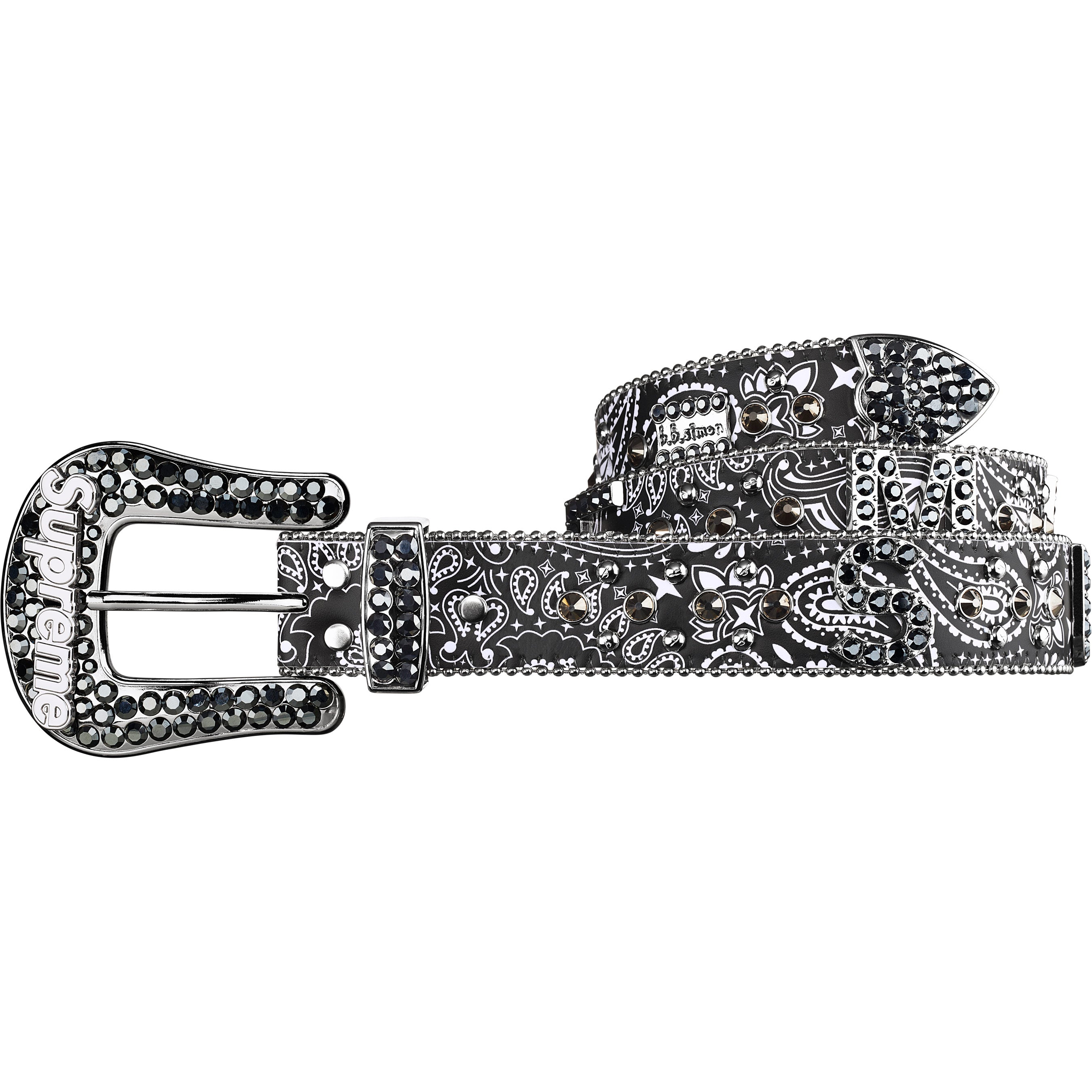 Supreme®/b.b. Simon® Bandana Belt - Shop - Supreme