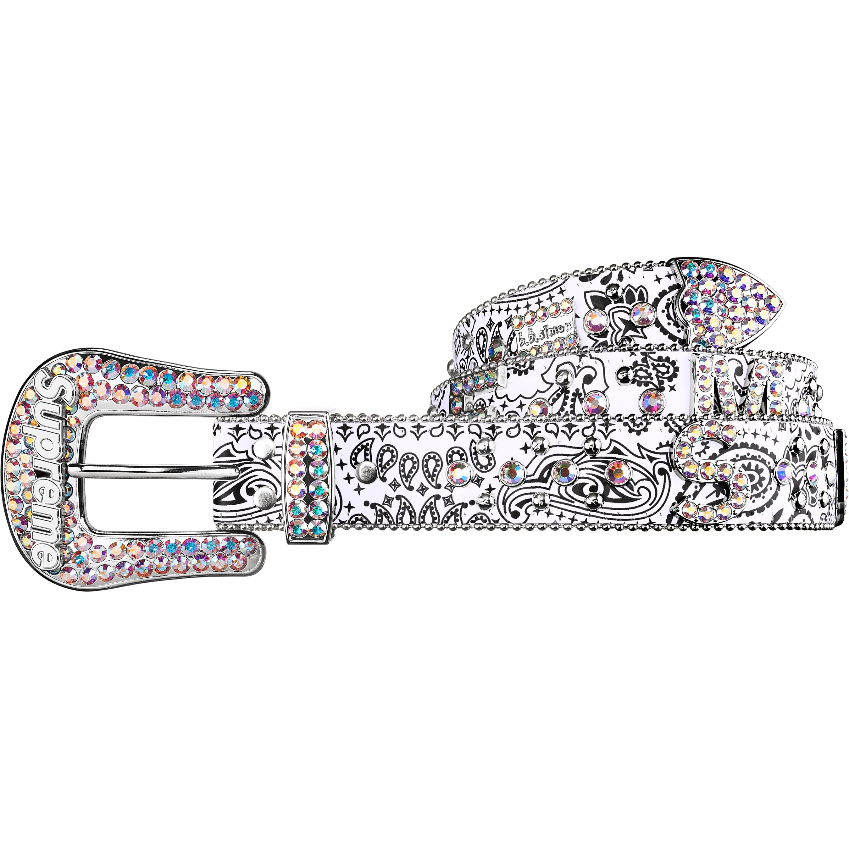 Supreme®/b.b. Simon® Bandana Belt - Shop - Supreme