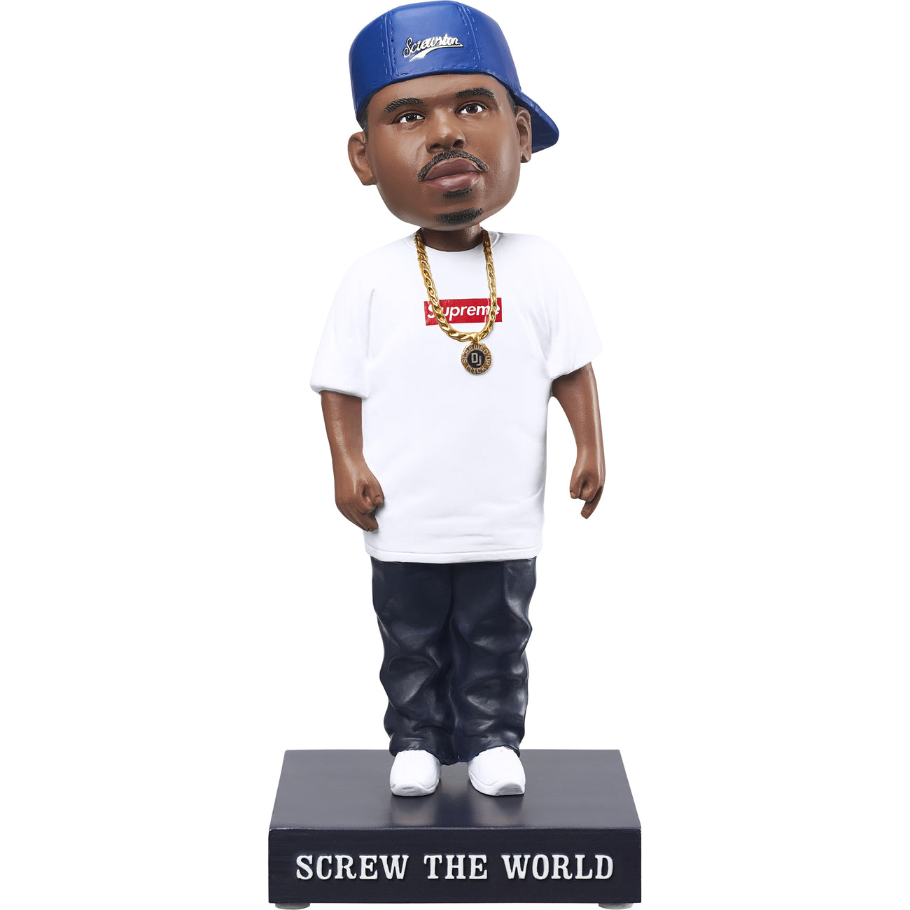 Supreme/DJ Screw Foco Bobblehead - Image 1
