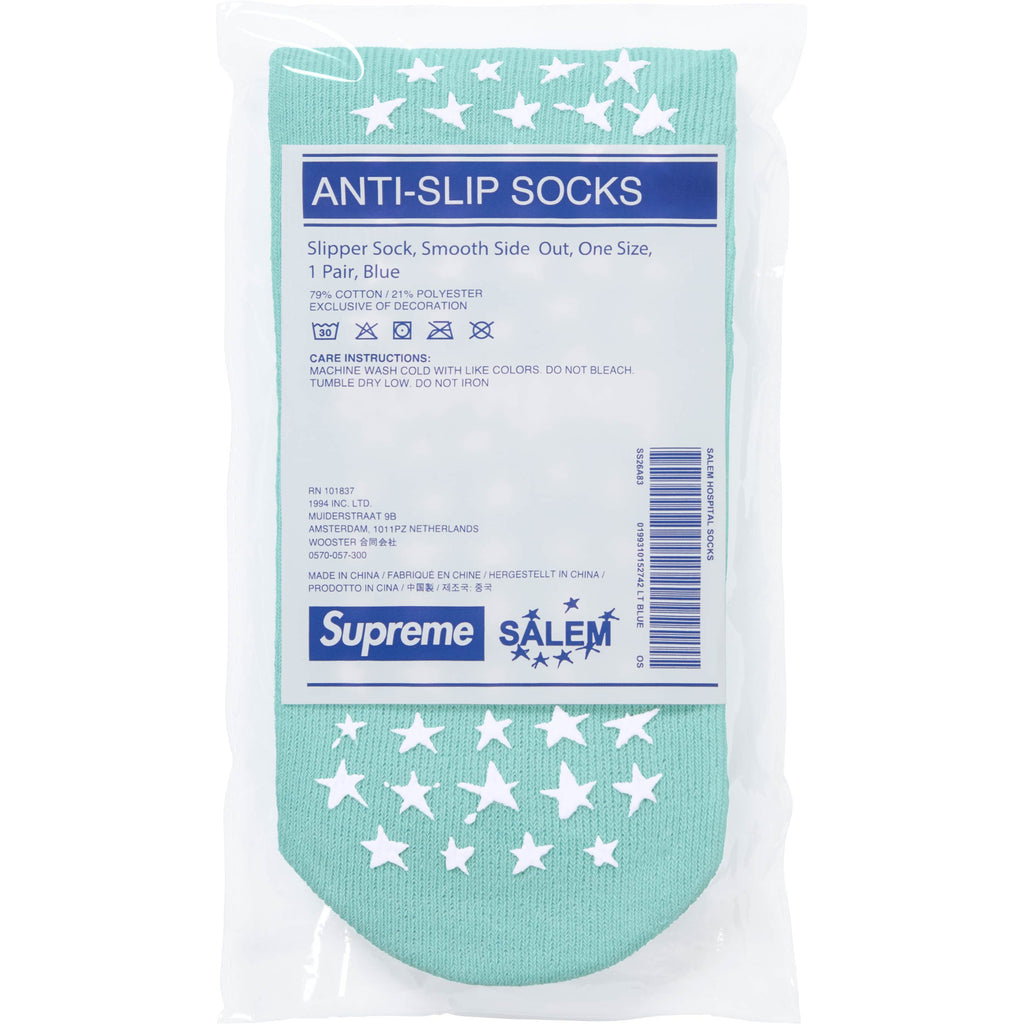 Supreme/SALEM Hospital Socks