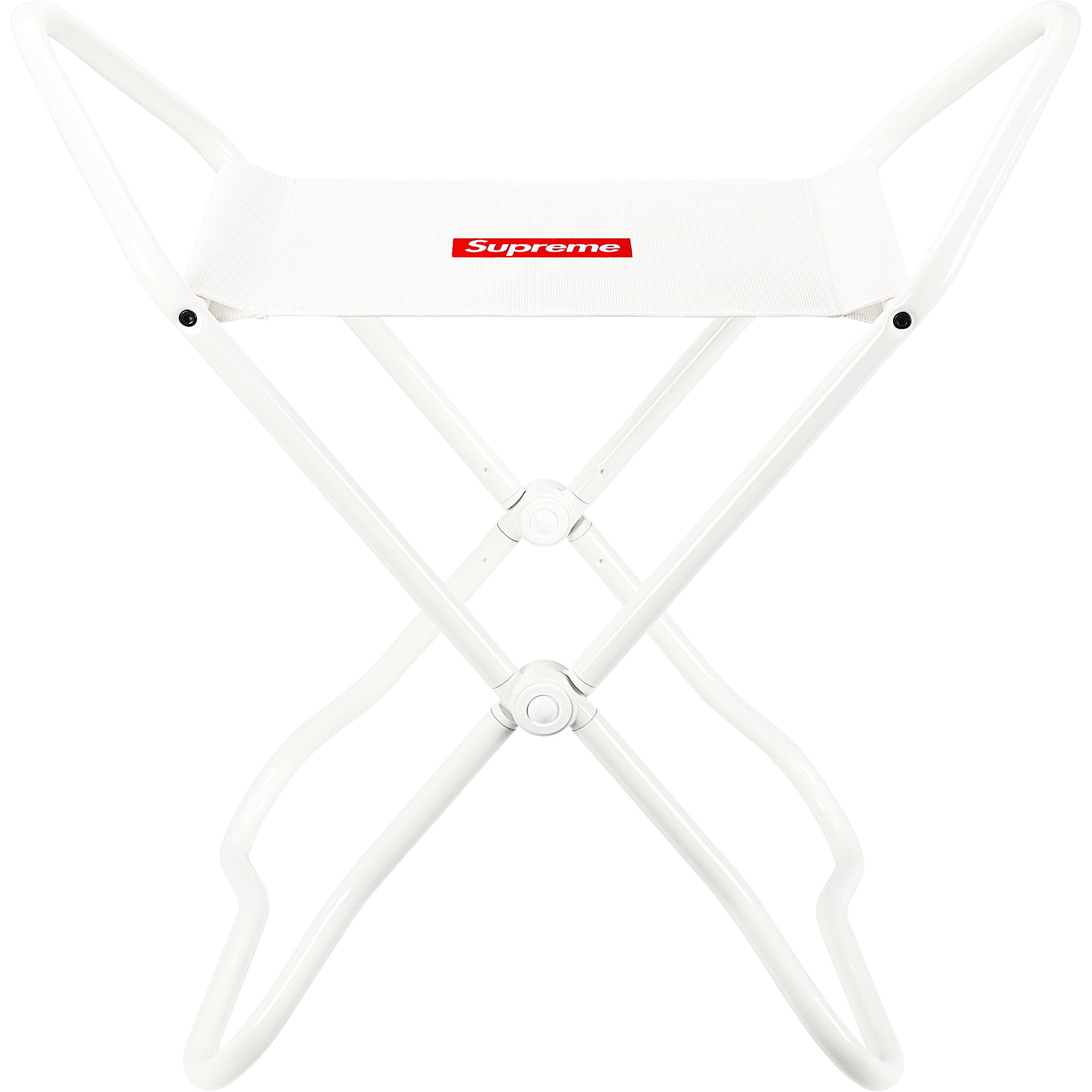 supreme スツールボックス 折りたたみ収納スツール PUレザー 幅38cm 耐荷重100kg ブラウン