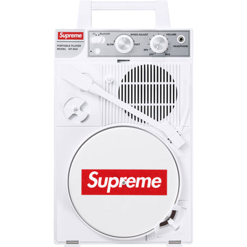 Supreme®/ANABAS GP-N3S Portable Record Player