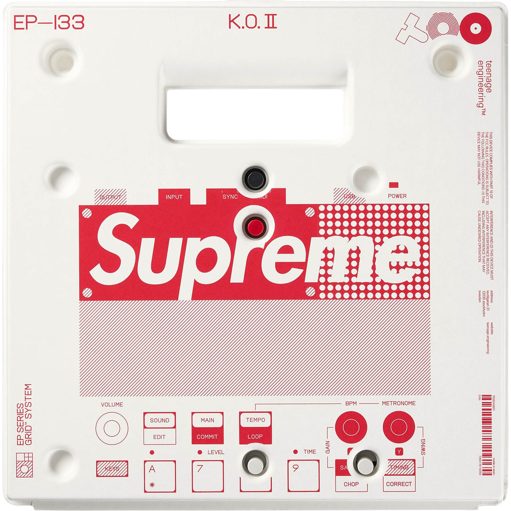 Supreme®/teenage engineering EP–133 K.O. II - Image 3