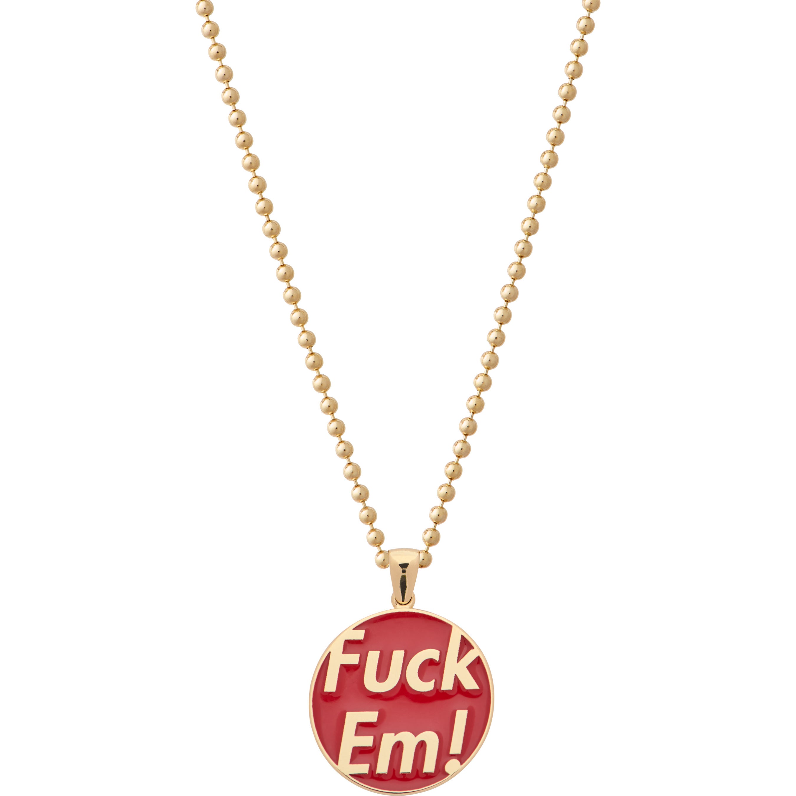 Supreme®/Jacob&Co Fuck Em Pendant - Shop - Supreme