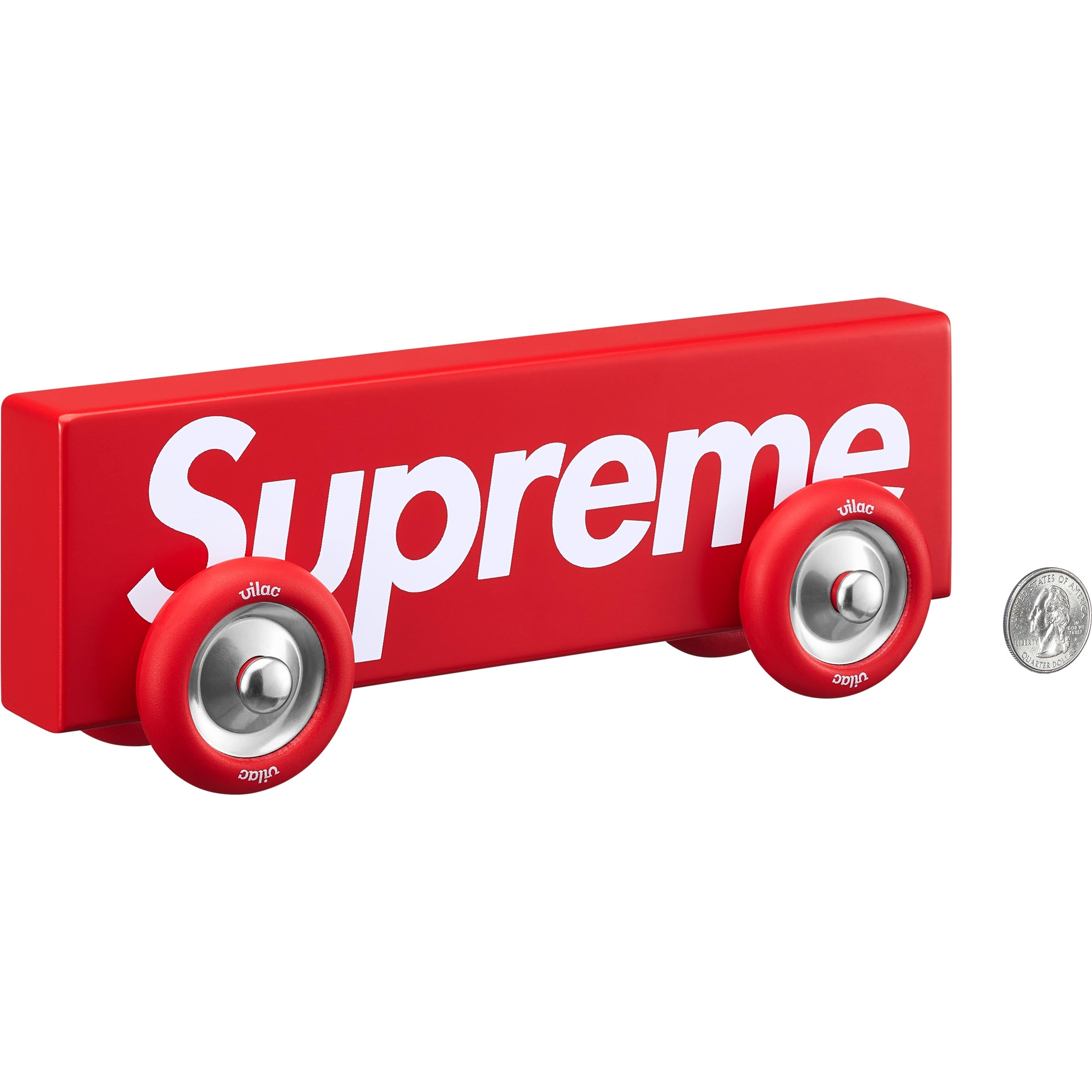 小物 supreme box logo car emblem 2color set Supreme®/Vilac Box Logo Car - Shop - Supreme
