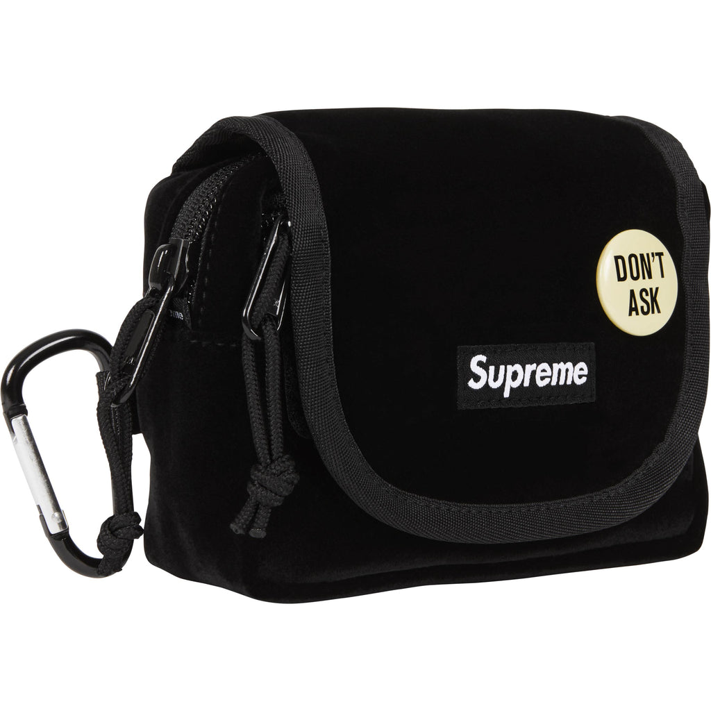 定番　Supreme Velvet Small Messenger Bag Velvet Small Messenger Bag - Shop - Supreme