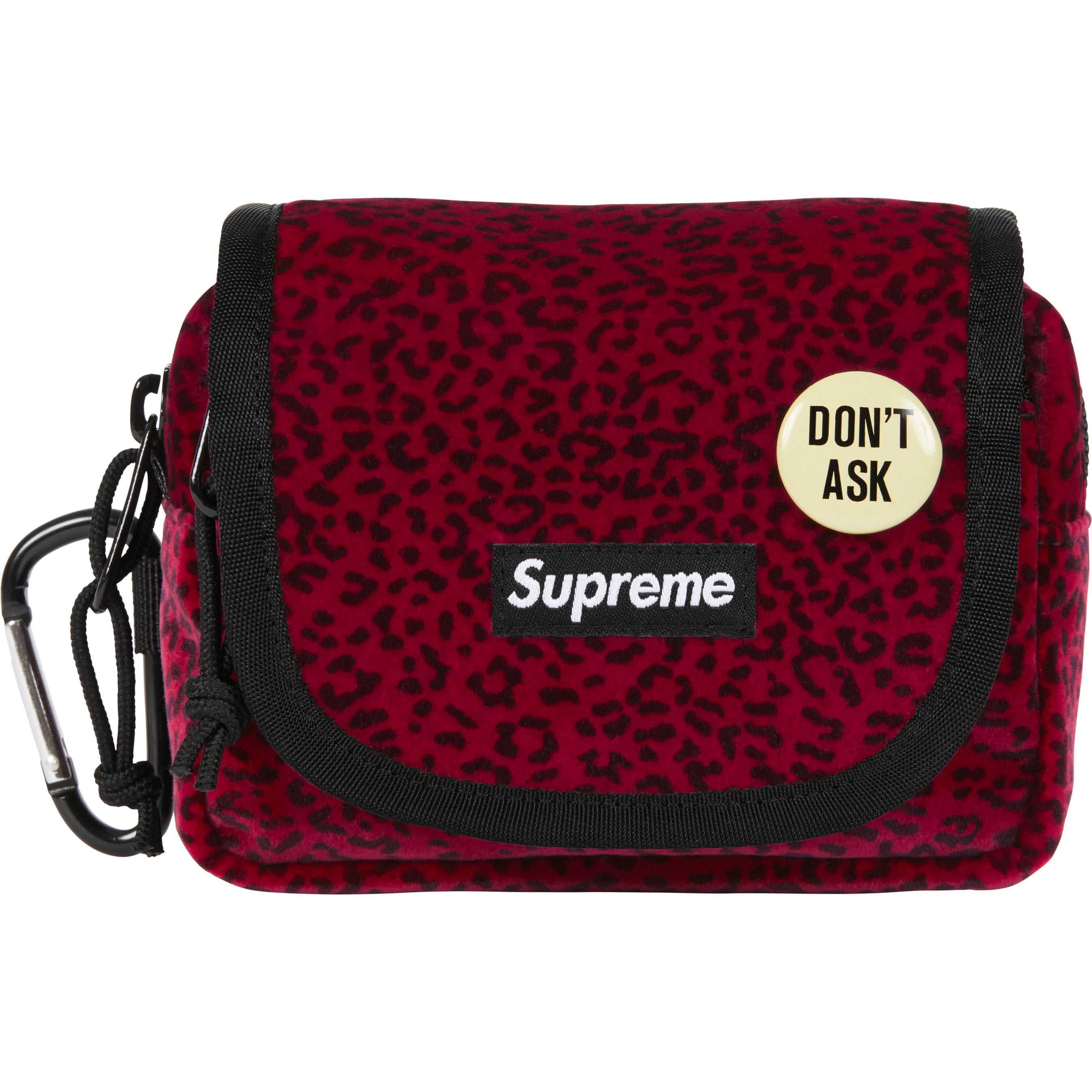 Velvet Mini Pouch - Shop - Supreme