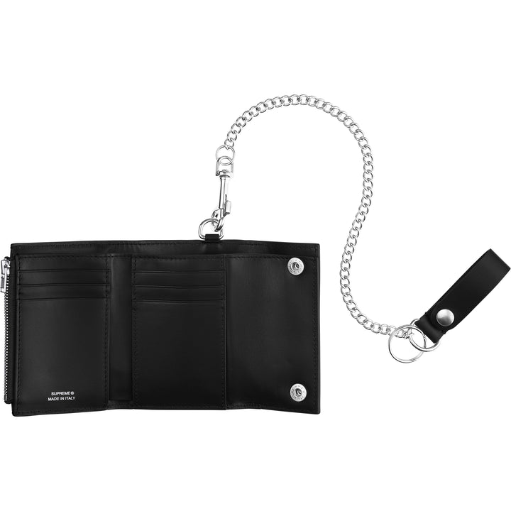 Leather Chain Wallet-9