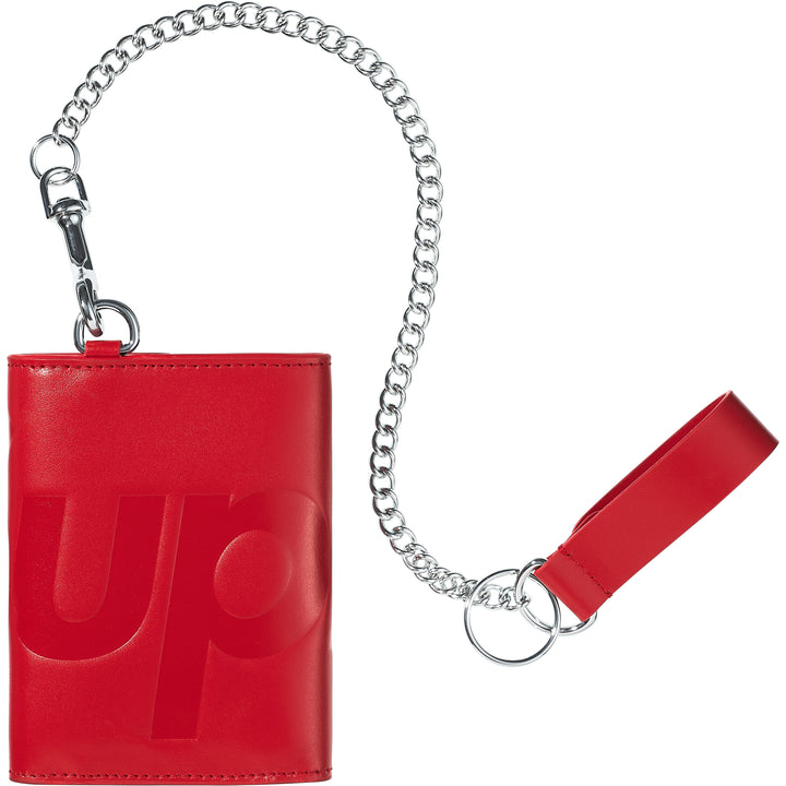Leather Chain Wallet-7