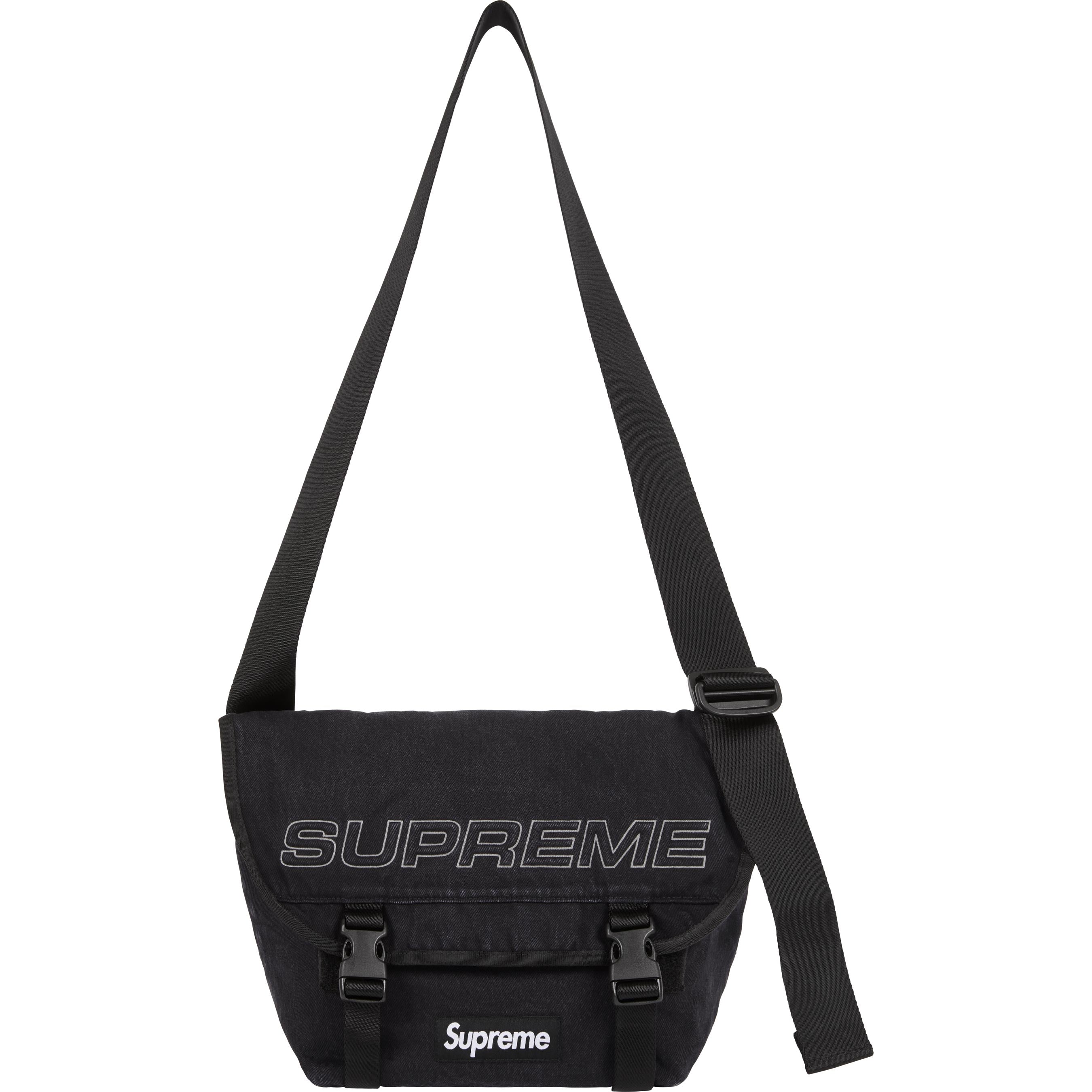 Denim Messenger Bag - Shop - Supreme