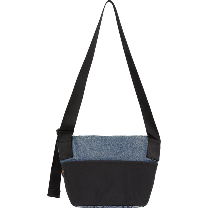 Denim Messenger Bag