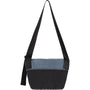 Denim Messenger Bag