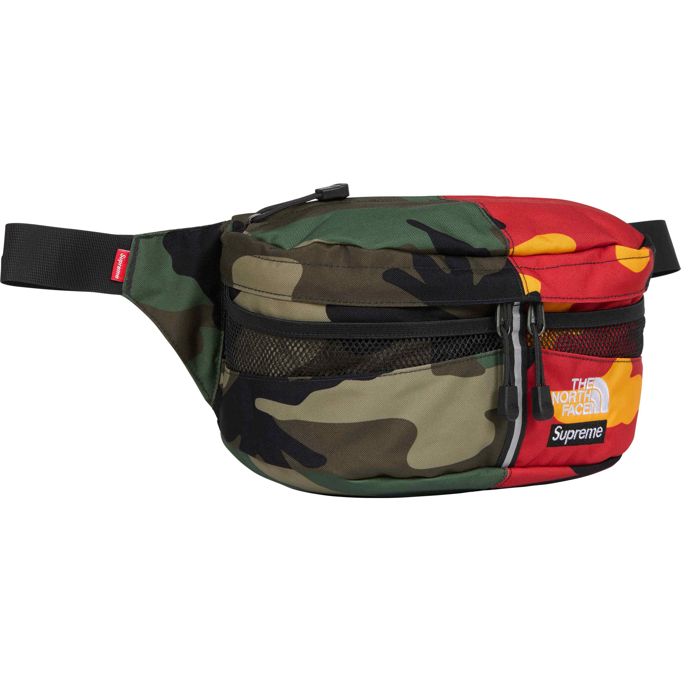 Supreme bum bag on sale camo