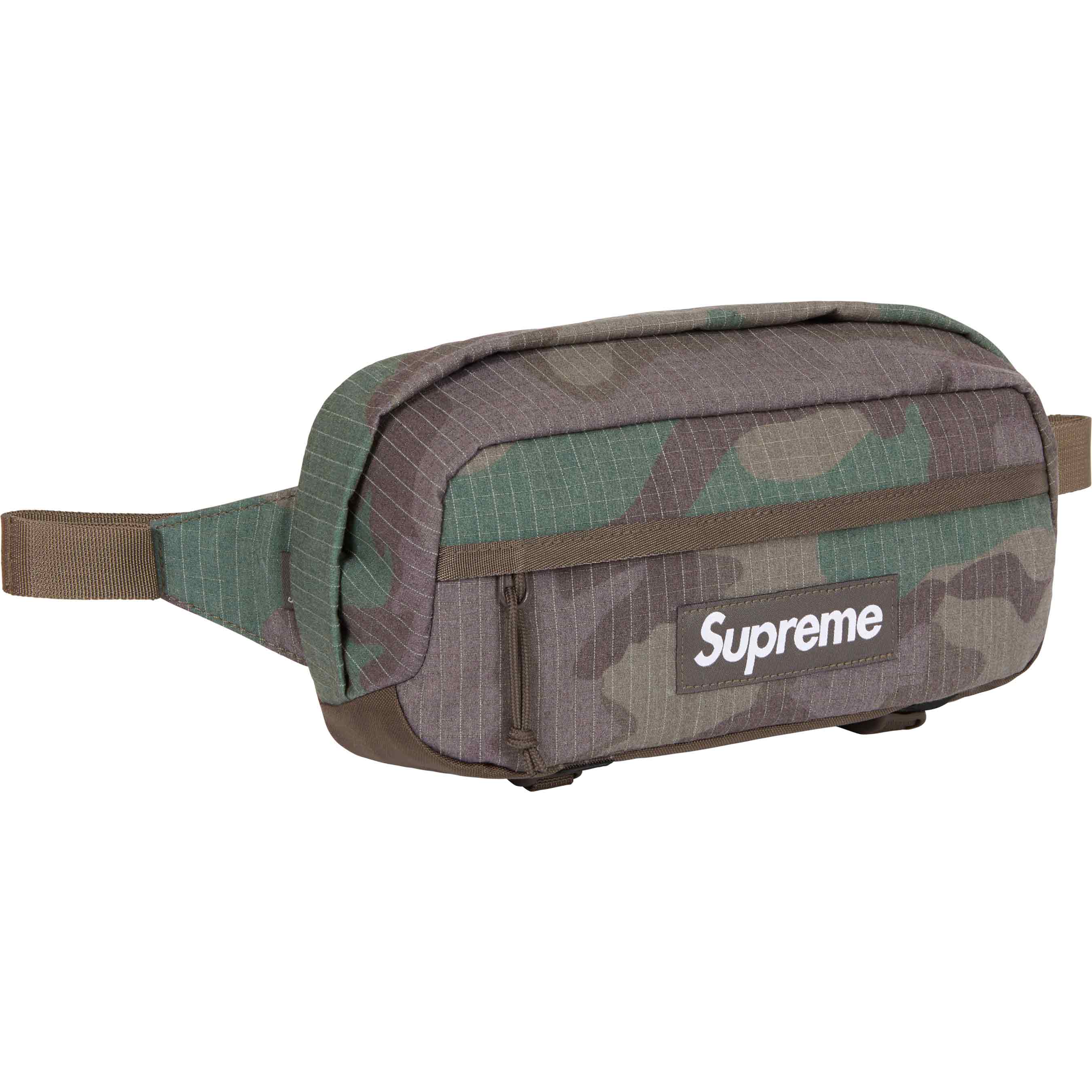 Supreme waist clearance bag camo