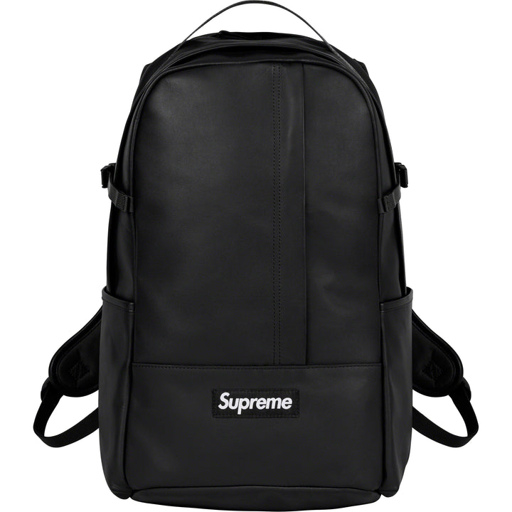 Leather Backpack - Shop - Supreme