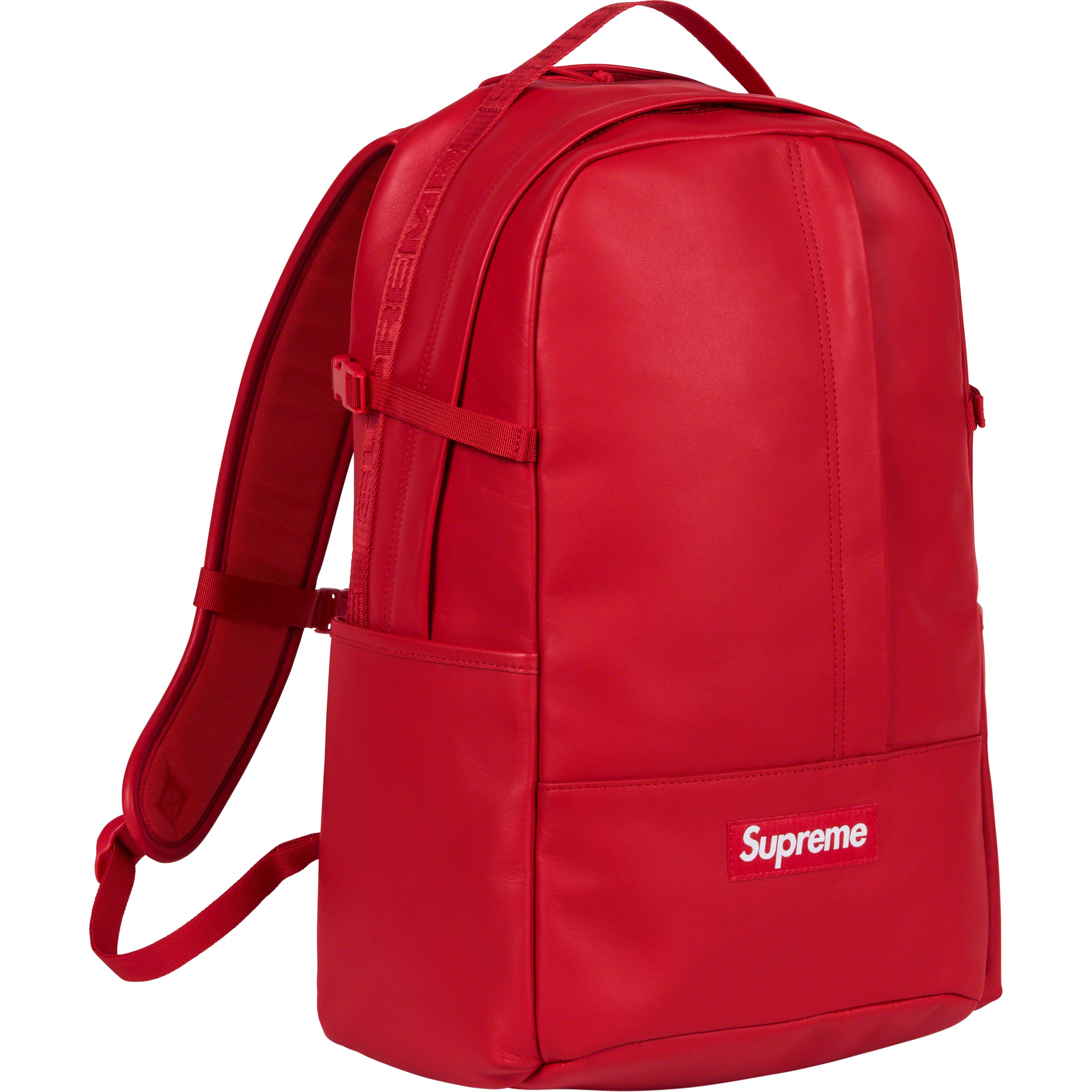 supreme leather shark backpack｜TikTok Search