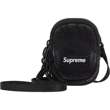 Supreme バッグ SUPREME x North Face☆レザーショルダーバッグ Shoulder Bag