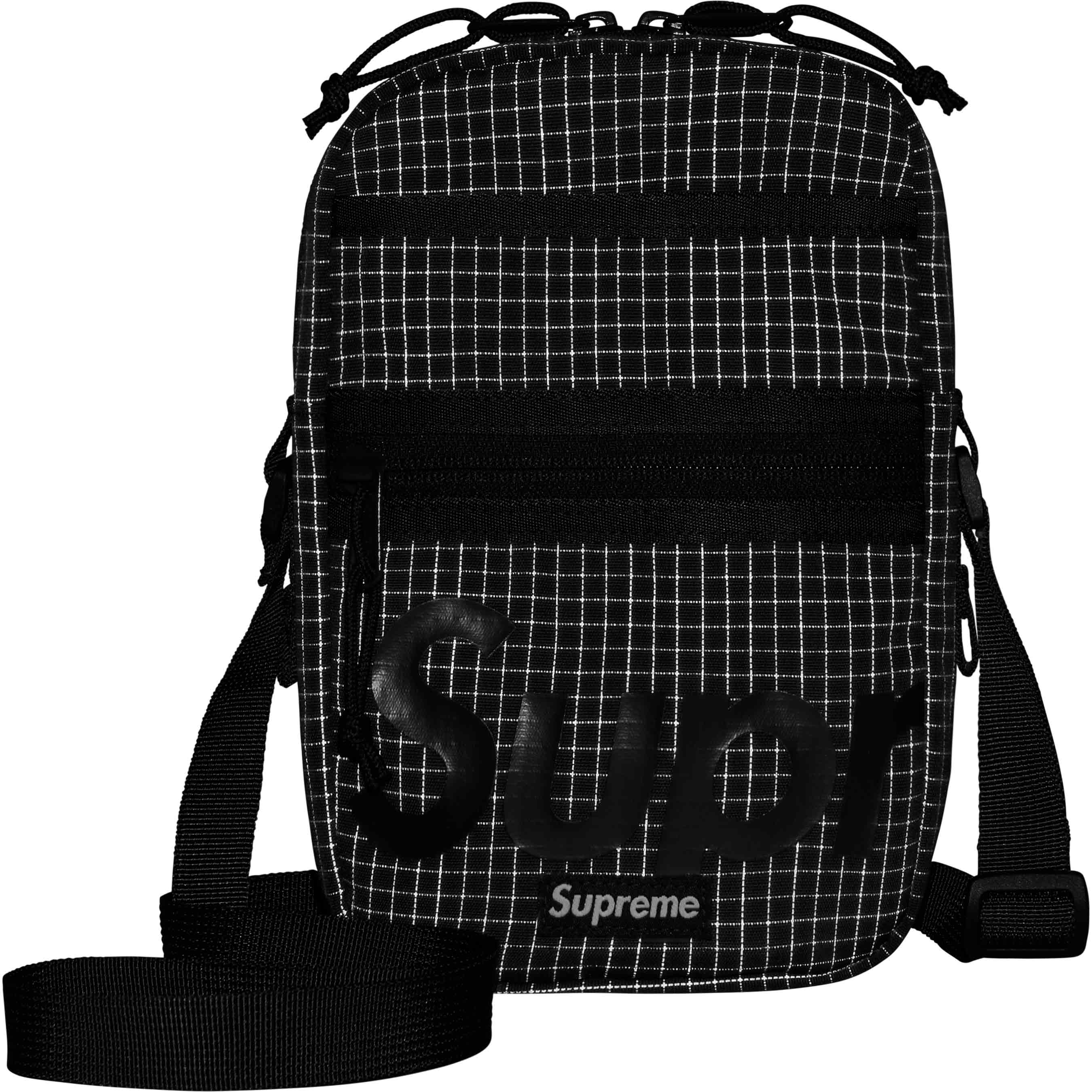 Supreme cross body bag black Clearance