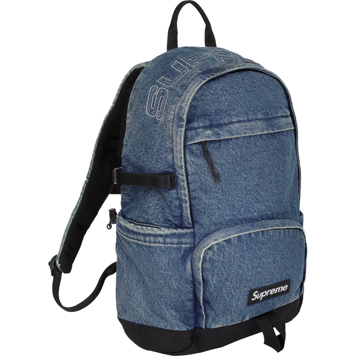 バッグ Supreme 20ss/Backpack Blue/ Supreme Logo Backpack Blue - FW23 - US