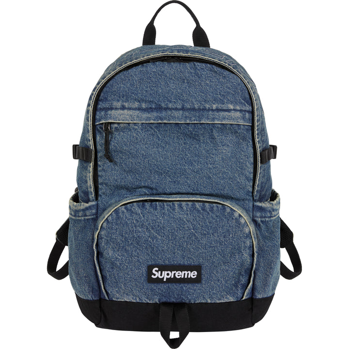 Denim Backpack - Main Image