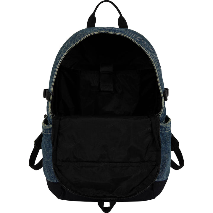 Denim Backpack
